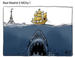 Meme Real Madrid Comeback, Kandaskan City dan Guardiola