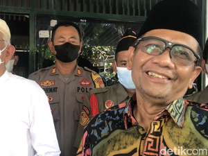 Polisi Rahasiakan Motif Penembakan Brigadir J, Mahfud Md Ngaku Dapat Bocoran