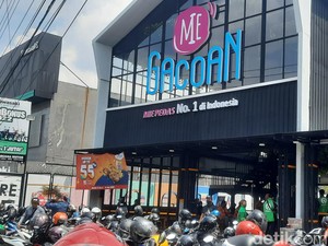 Mie Gacoan Gejayan Buka Suara Viral Tarik Parkir Pembeli Tak Bawa Kendaraan