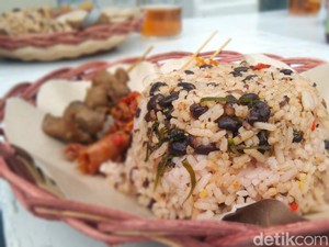 Maknyus! Sedapnya Nasi Tutug Hampas Khas Majalengka