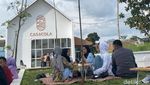 Ngopi Kalem Sambil Nikmati Pemandangan Kota Garut di Kafe Baru ini