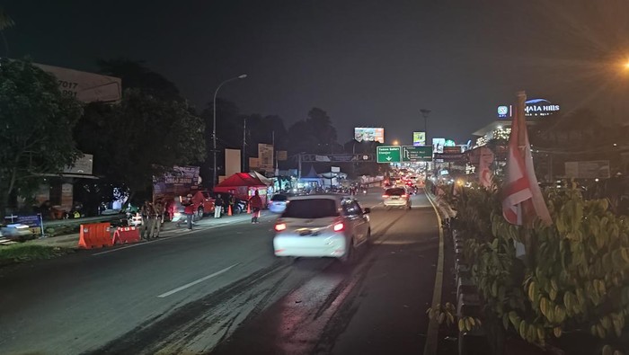 One way puncak berakhir