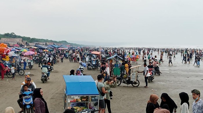 Pengunjung Tempat Wisata Lebak Banten selama Libur Lebaran Tembus 301 Ribu