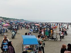 Pengunjung Tempat Wisata Lebak Banten Selama Libur Lebaran Tembus 301 Ribu