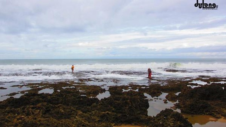 Pantai Pasir Putih Cihara Pantai Pasir Putih Cihara