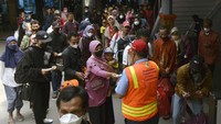 Puncak arus balik diperkirakan terjadi pada 6-8 Mei 2022.