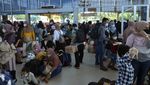 Penampakan Arus Balik di Pelabuhan Bakauheni Lampung