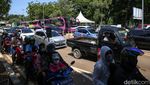 Pengunjung TMII Membludak Hari Ini
