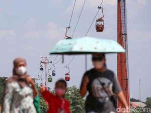 Telan Biaya Rp 1,13 Triliun, Ini Rincian Renovasi Taman Mini