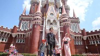 Jika waktu libur lebaran, wisata di Jakarta ini akan dipadati pengunjung.