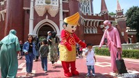 Hingga kini TMII masih menjadi wisata primadona di Jakarta.