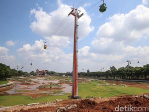 TMII Diserbu 19 Ribu Pengunjung di H+3 Lebaran