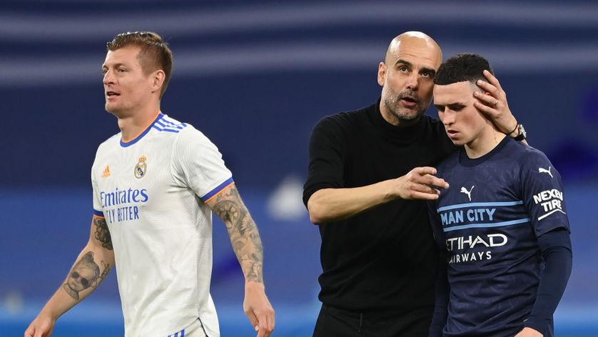 Manchester City didepak Real Madrid pada semifinal Liga Champions musim lalu. (Foto: Getty Images/Michael Regan)