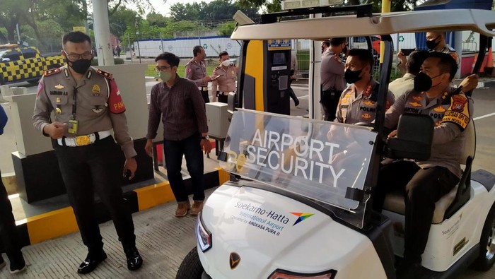 Persiapan arus balik di Bandara Soetta