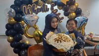 Wanita tersebut bernama Whenty yang sudah menjadi kekasihnya beberapa waktu terakhir. Foto: Instagram/@wentyeri