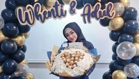 Whenty yang cantik di hari bahagianya itu. Foto: Instagram/@wentyeri