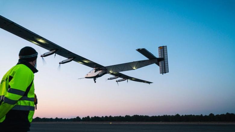 Pesawat Solar Impulse 2 Pesawat Solar Impulse 2