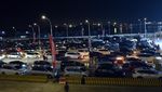 Potret Antrean Kendaraan di Dermaga Eksekutif Pelabuhan Bakauheni