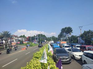 Mulai Padat, 11 Ribu Kendaraan Masuki Jalur Puncak Bogor Pagi Ini