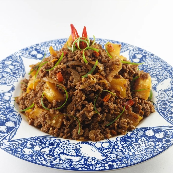 Resep Semur Daging Giling Kentang