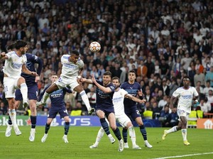 Reaksi Gol-gol Real Madrid: Aguero Teriak Kesal, Tevez Gigit Jari