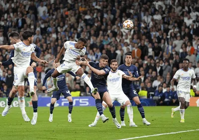 Foto: Aksi Rodrygo Bangkitkan Real Madrid, Runtuhkan Man City