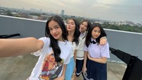 Sheva Audrey rasakan keseruan dan dapat teman baru saat masuk ke dunia layar kaca. (Foto: dokumen pribadi)