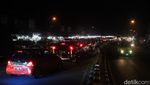 Situasi Lalin di Jalur Nagreg Malam Ini, Padat Merayap