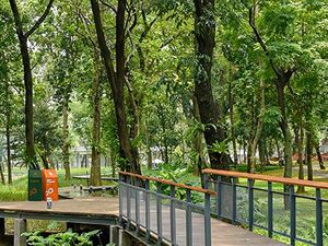 Dishub DKI Uji Coba Rekayasa Lalin di Kawasan Tebet Eco Park Jaksel