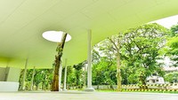 Community Garden menjadi zona yang didesain untuk bercocok tanam bagi masyarakat maupun komunitas lokal.  (Tebet Eco Park)