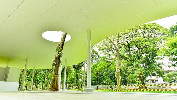 Community Garden menjadi zona yang didesain untuk bercocok tanam bagi masyarakat maupun komunitas lokal.  (Tebet Eco Park) Community Garden menjadi zona yang didesain untuk bercocok tanam bagi masyarakat maupun komunitas lokal.  (Tebet Eco Park)