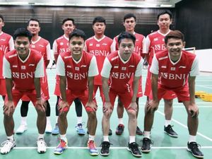 Hendra Setiawan Jadi Kapten Tim Piala Thomas 2022