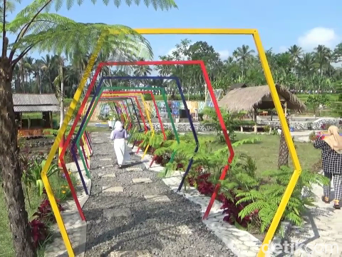 pemandangan tirtosari