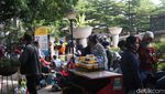 Tolong! Jangan Injak Rumput dan Nyampah Sembarangan di Alun-alun Bandung