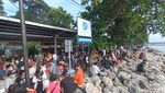 Turis Berbondong Liburan ke Nusa Penida-Lembongan Lewat Sanur
