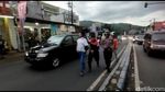 Usai Terobos One Way, 2 Pria di Garut Ajak Polisi Berkelahi