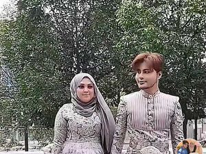 7 Foto Wanita Viral Pakai Baju Lebaran Heboh ala Mermaid, Bisa Sapu Jalanan
