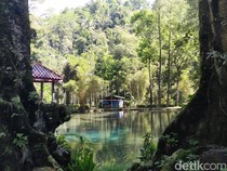 Telaga Rambut Monte di Blitar, Keindahan Alam yang Sarat Legenda