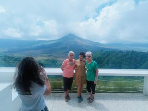 Info Cuaca Tempat Wisata Bali 28 Agustus 2022: Ubud-Kintamani Berawan