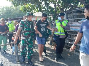 Jatuh dari Kapal-Tiga Hari Terdampar di Buleleng, WN Turki Lemas