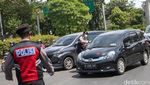 Antisipasi Arus Balik, Ruas Tol Dalkot Arah Cikampek Ditutup
