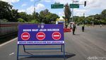 Antisipasi Arus Balik, Ruas Tol Dalkot Arah Cikampek Ditutup