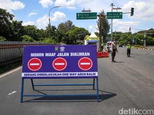 Cek! Info Penting soal Mudik & Arus Balik Jalur Darat: Contra Flow-Ganjil Genap