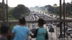 Arus Balik, Tol Jakarta Cikampek Terpantau Macet Selepas GT Cikatama