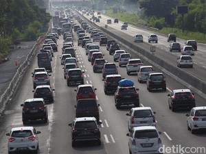 Jasa Marga Catat 73 Ribu Kendaraan Menuju Jakarta Via GT Cikatama Kemarin