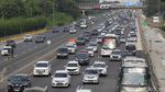 Arus Balik, Tol Jakarta Cikampek Terpantau Macet Selepas GT Cikatama