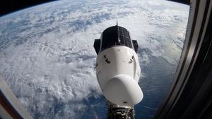 4 Astronaut Mudik ke Bumi Usai 5 Bulan Merantau di Antariksa
