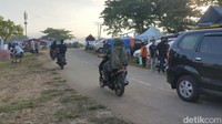 Hingga Jumat siang ini, dilaporkan sudah ada 2 kejadian kecelakaan laut yang menimpa wisatawan. Salah satunya adalah dua wisatawan yang tenggelam di Curugan Pantai Santolo pada Kamis (5/5) kemarin.