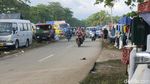 Bak Lautan Manusia, Begini Ramainya Pantai Santolo Garut Saat Libur Lebaran