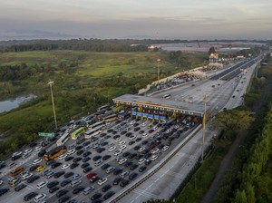 Hingga H+3 Lebaran, Sudah 800 Ribu Lebih Kendaraan Balik ke Jakarta